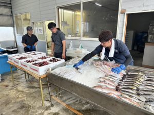 土曜朝市でも大盛況！ゑべす蛸がもっと身近に！