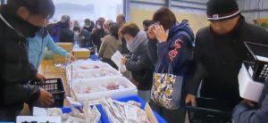 土曜朝市がテレビで紹介されました！